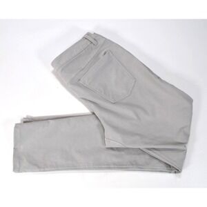 Lululemon‎ Utilitech Heavy Canvas Pants Lt Gray  Men's 34 Inseam 33"